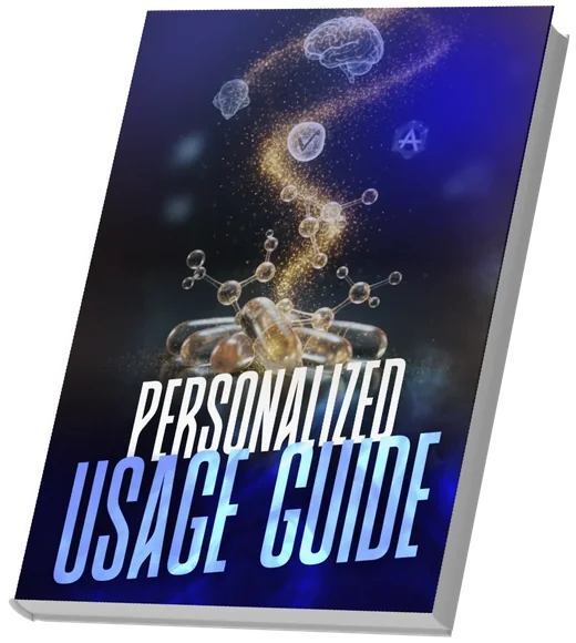 Personalized Usage Guide free bonus guide